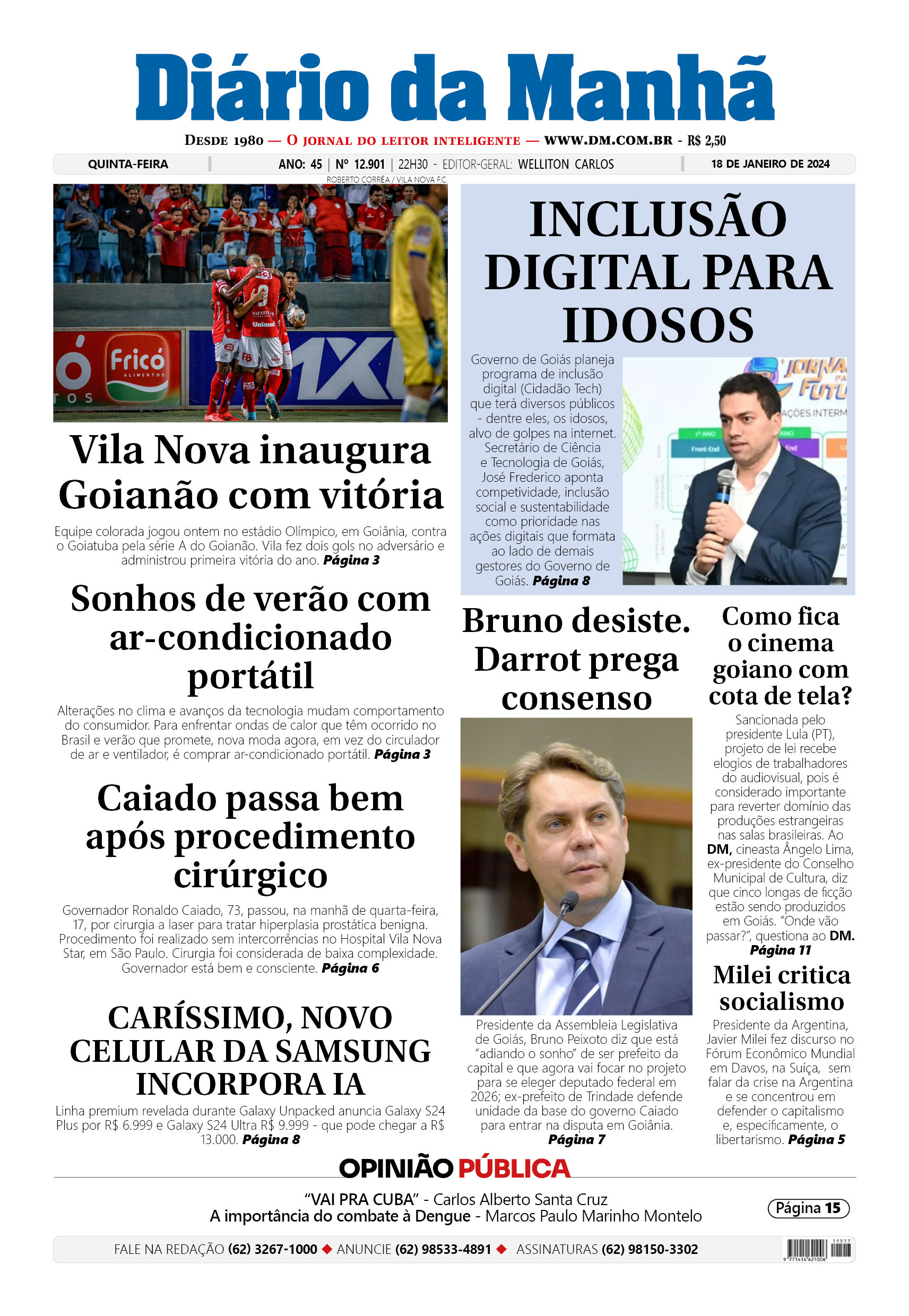 Edição EDIÇÃO2024-01-18